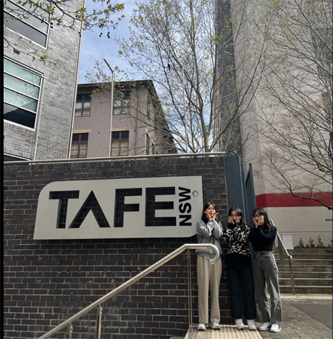 2022년 글로벌 현장학습 호주 NSI TAFE NSW대학 파견 현지대학