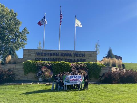 2022년 글로벌 현장학습 미국 Western Iowa Tech Comm...