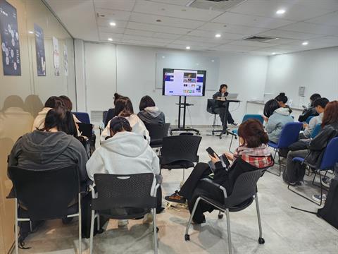 2025 파란사다리 영문이력서 교육 및 워크숍