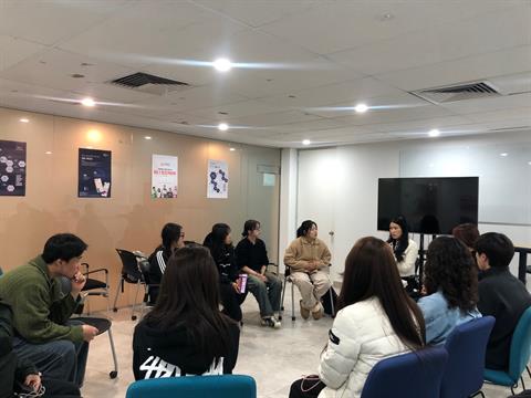 2025 파란사다리 현지 직무 멘토링 (Jina, Tony)